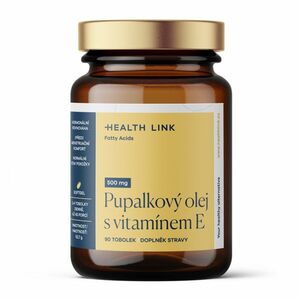 HEALTH LINK Pupalkový olej 500 mg + vitamin E 90 tobolek obraz