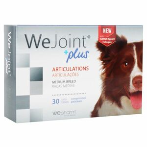 WEPHARM WeJoint Plus medium breeds pro psy 30 tablet obraz
