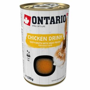 ONTARIO Drink kuřecí 135 g obraz