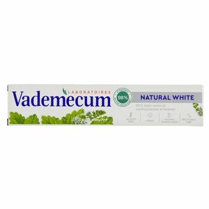 VADEMECUM Natural White Peppermint Zubní pasta 75ml obraz