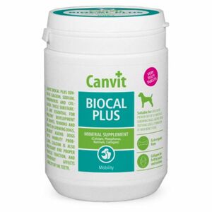 Canvit Biocal Plus pro psy obraz