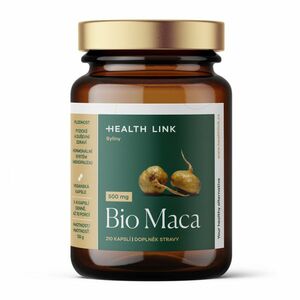 HEALTH LINK Maca 500 mg BIO 210 kapslí obraz