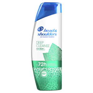 HEAD&SHOULDERS Deep Cleanse Itch Relief Šampon proti lupům 300 ml obraz