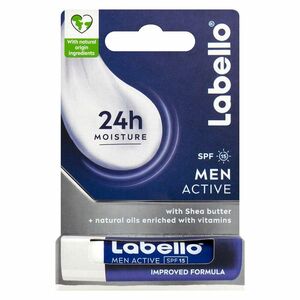 LABELLO Active For Men Balzám na rty pro muže 4, 8 g obraz