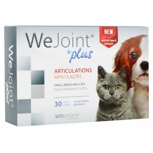 WEPHARM WeJoint Plus small breeds & cats pro psy a kočky 30 tablet obraz