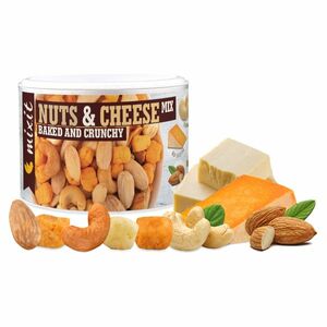 MIXIT Mix pražených ořechů a křupavých sýrů 120 g obraz