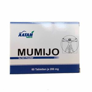 TML Mumio altajské 60 tablet obraz