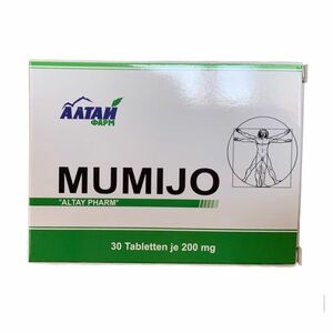 TML Mumio altajské 30 tablet obraz