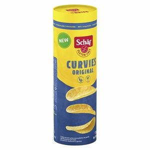 SCHÄR Curvies Original křupavé chipsy bez lepku 170 g obraz