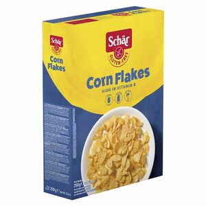 SCHÄR Corn Flakes kukuřičné lupínky bez lepku 250 g obraz