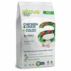 ALLEVA Holistic Adult Medium Chicken&Duck granule pro psy 2 kg obraz
