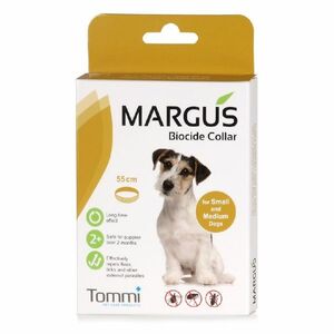 MARGUS Biocide antiparazitární obojek pes S, M 55cm obraz