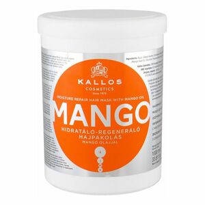 KALLOS COSMETICS Mangová maska na vlasy 1000 ml obraz