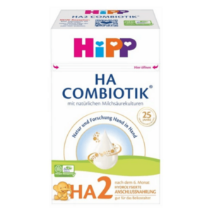 HiPP HA 2 combiotik kojenecká výživa 600 g obraz