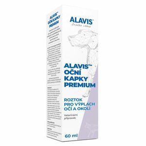 ALAVIS Premium oční kapky 60 ml obraz