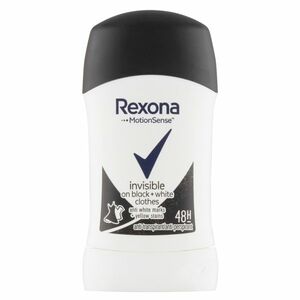 REXONA Invisible on Black + White tuhý antiperspirant 40 ml obraz