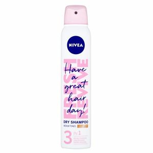 NIVEA Fresh Revive Suchý šampon pro světlejší tón vlasů 200 ml obraz