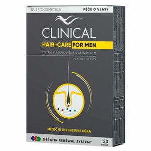 CLINICAL Hair-Care for men MĚSÍČNÍ kúra 30 tobolek obraz