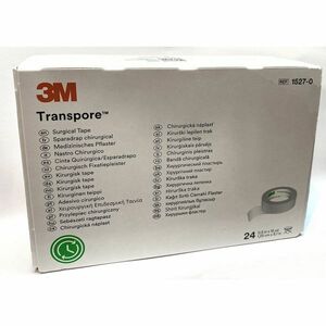 3M™ TRANSPORE Transparentní náplast 1, 25 cm x 9, 1 m 24ks obraz