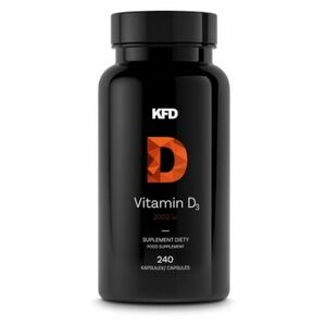 KFD Vitamin D3 2000 IU 240 kapslí obraz
