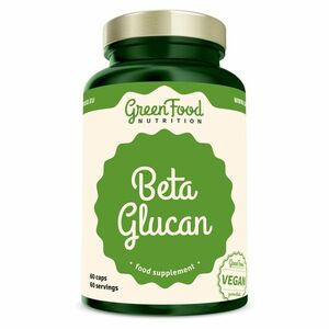 GREENFOOD NUTRITION Beta glucan 60 kapslí obraz