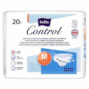 BELLA Control plenkové kalhotky M 20 kusů obraz