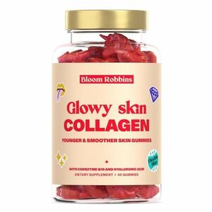 BLOOM ROBBINS Glowy skin collagen gummies 40 kusů obraz