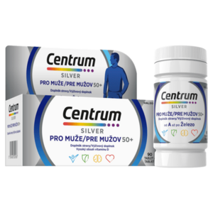 CENTRUM Multivitamín pro muže 50+ 90 tablet obraz