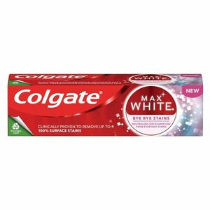 COLGATE Max White Bye Bye Stains Bělicí zubní pasta 75 ml obraz