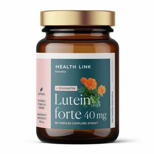 HEALTH LINK Lutein forte 40 mg + zeaxantin 90 tobolek obraz