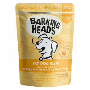 BARKING HEADS Fat Dog Slim kapsička pro psy 300 g obraz
