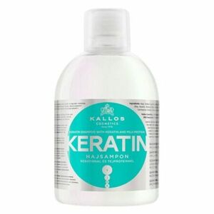 KALLOS Keratin šampon pro všechny typy vlasů 1000 ml obraz