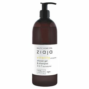 ZIAJA Baltic Home Spa Sprchový gel a šampon 3v1 Vitality 500 ml obraz