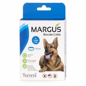 MARGUS Biocide antiparazitární obojek pes L 70cm obraz