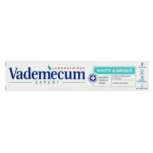 VADEMECUM Expert White & Bright Zubní pasta 75 ml obraz