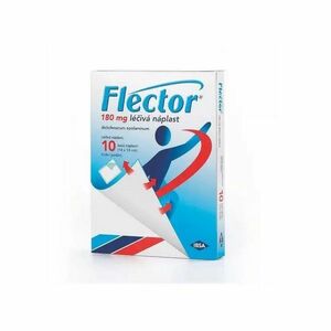 FLECTOR 180 mg Léčivá náplast 10 kusů obraz