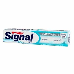 SIGNAL Family Daily White zubní pasta s bělícím účinkem 125 ml obraz
