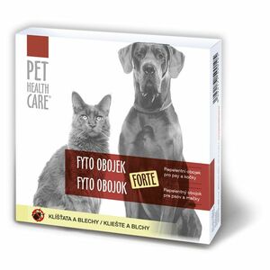 PET HEALTH CARE FYTO obojek FORTE pro psy a kočky 65 cm obraz