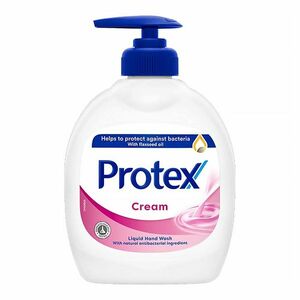 PROTEX Cream Tekuté mýdlo s přirozenou antibakteriální ochranou 300 ml obraz