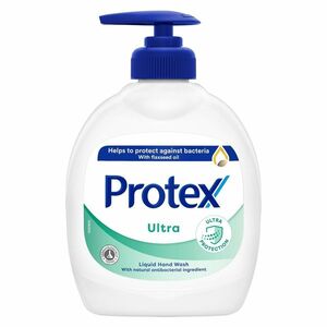 PROTEX Ultra Tekuté mýdlo s přirozenou antibakteriální ochranou 300 ml obraz