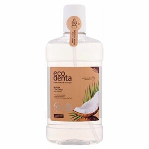 ECODENTA Organic Minty Coconut ústní voda 500 ml obraz