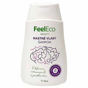 FEEL ECO Vlasový šampon na mastné 300 ml obraz