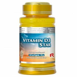 STARLIFE Vitamin D3 Star 60 tablet obraz