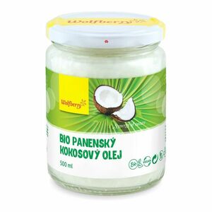 WOLFBERRY Panenský kokosový olej BIO 500 ml obraz