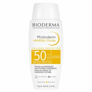 BIODERMA Photoderm Mineral Fluide SPF 50+ 75 g obraz