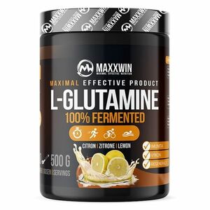 MAXWINN L-glutamine 100% fermented citron 500 g obraz