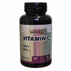 PROM-IN Vitamin C 800 + rose hip extract 60 tablet obraz