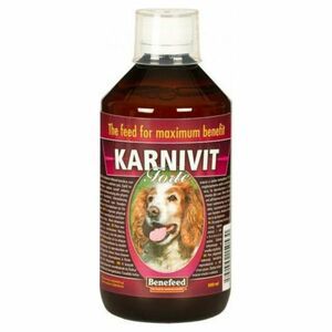 BENEFEED Karnivit forte pes 500 ml obraz