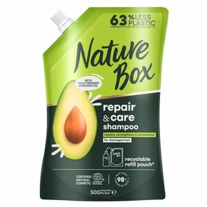 NATURE BOX Repair & Care Šampon náhradní náplň 500 ml obraz