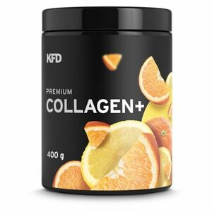 KFD Premium collagen+ s příchutí pomeranče a citronu 400 g obraz